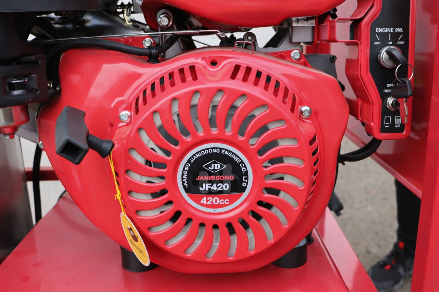 4000 PSI Hot Water Pressure Washer Ireland – Titan Industrial 280 Bar Mobile Unit