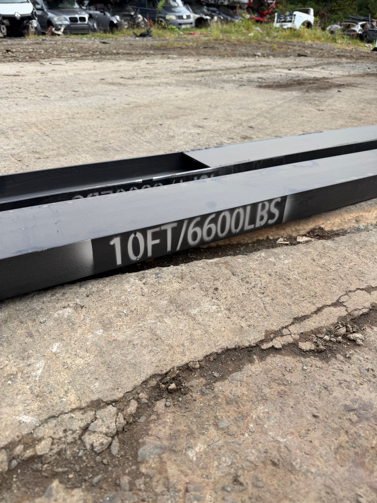 10ft Forklift Extensions 6,6000lb Capacity