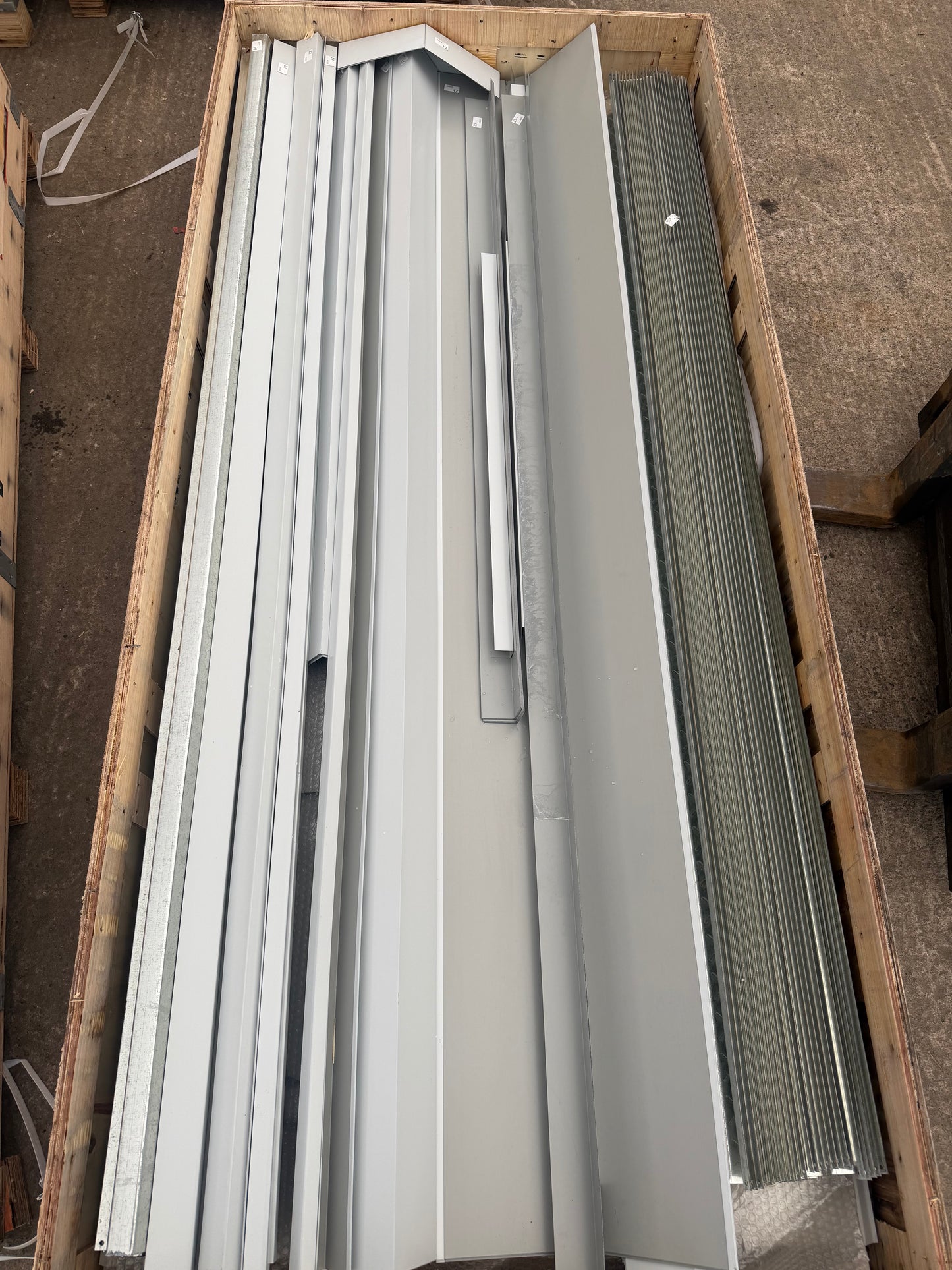 12ft x 20ft Livestock Shelter – Steel Farm Shed