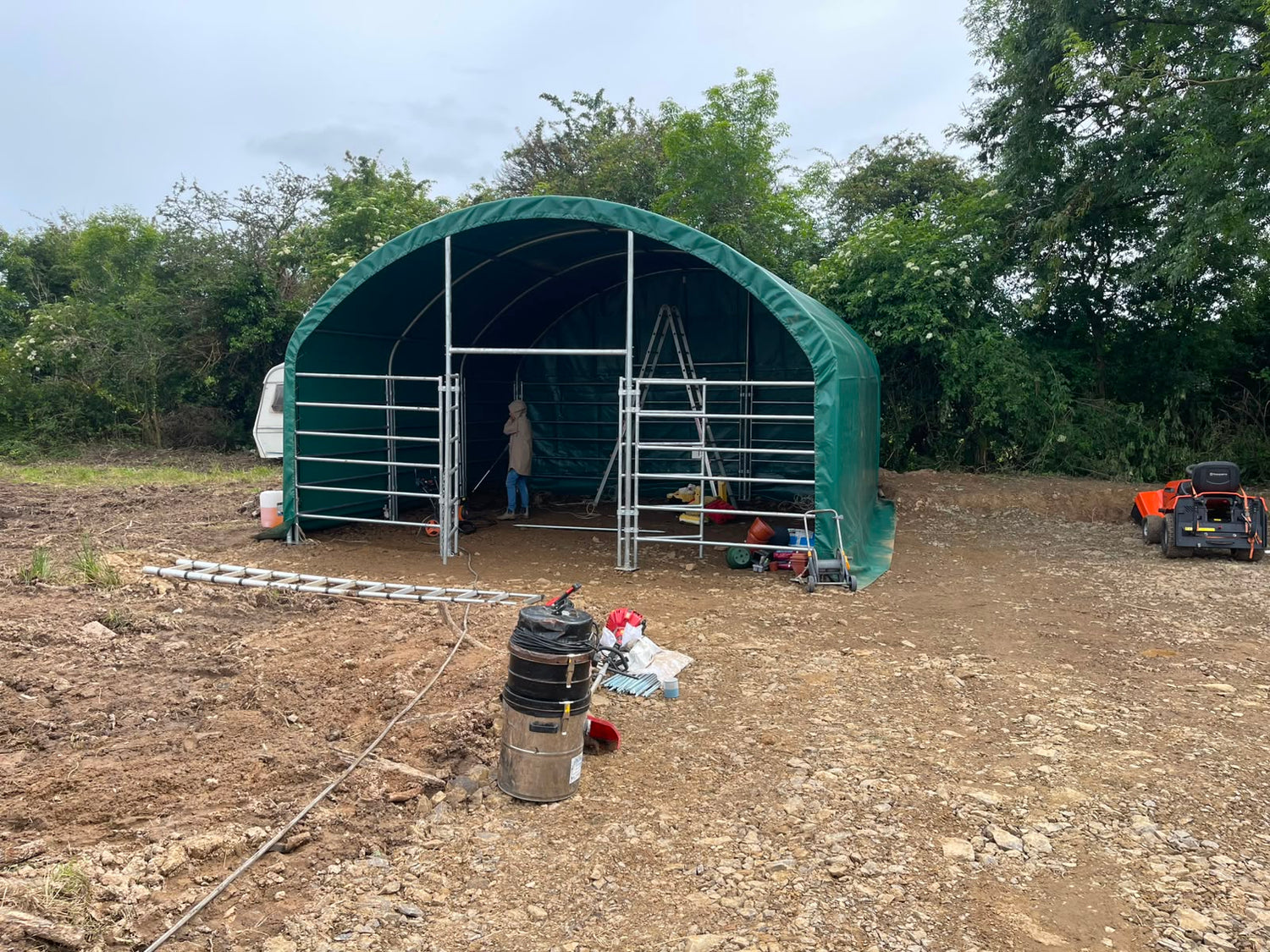 Livestock Shelters