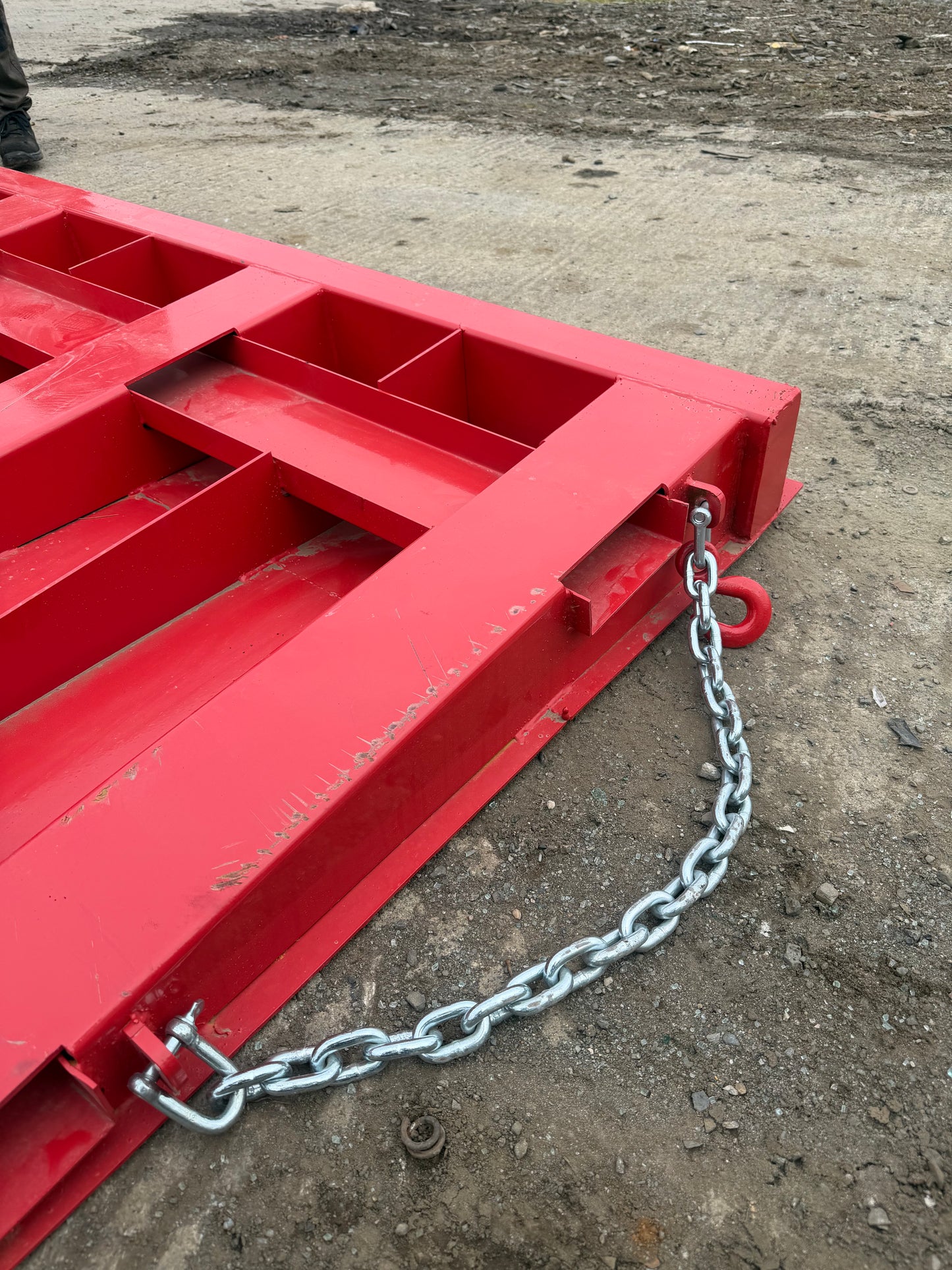 Container Loading Ramp Platform Heavy Duty