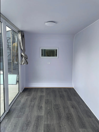 4m Insulated Pod Unit – Compact Office / Garden Room (75mm Panels)
