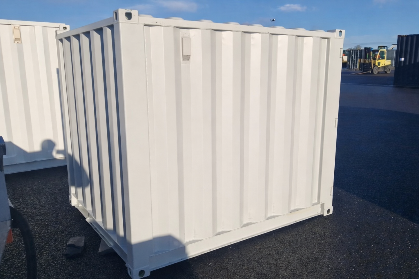 Heavy-Duty Mini Steel Storage Containers (4ft, 5ft & 6ft) | Secure Site Storage Ireland