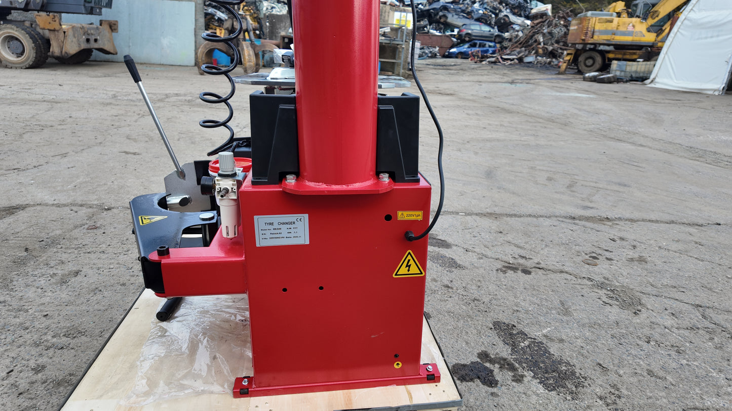 Semi-Automatic Tyre Changer – MD-620