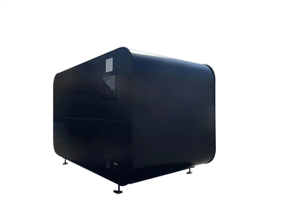 4m Self-Contained Pod – Type B | Shower, Bed & Insulated (75mm)