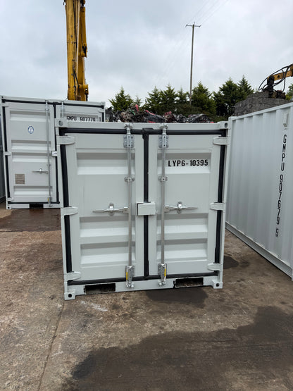 6ft Mini Steel Storage Container | Secure Heavy-Duty Storage