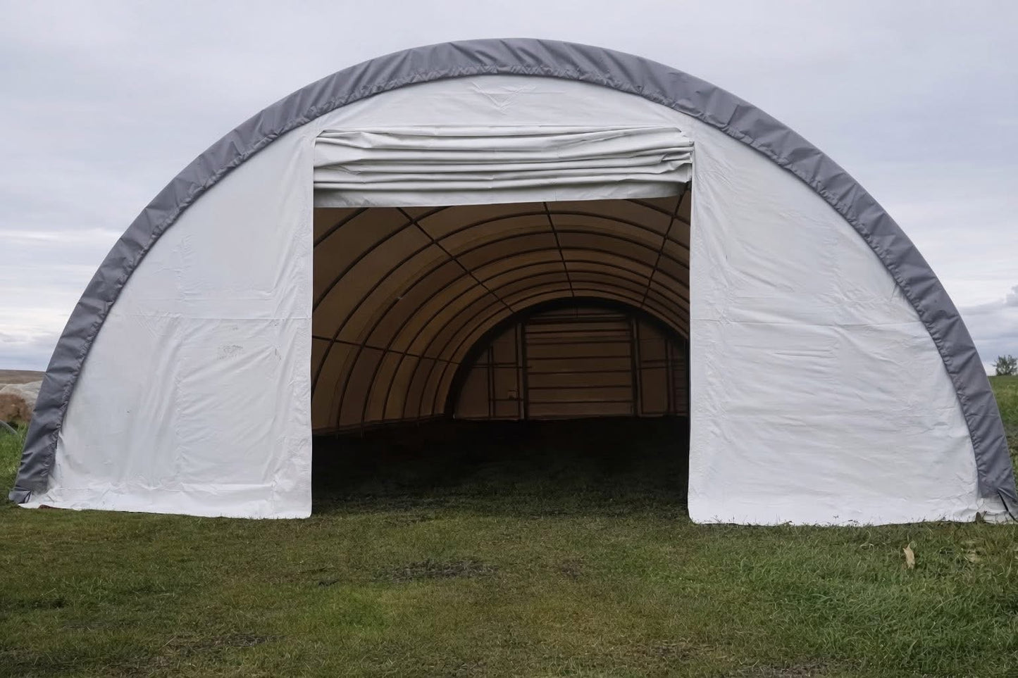 30ft x 85ft Heavy Duty Storage Shelter – Industrial PVC Warehouse | Titan Trade