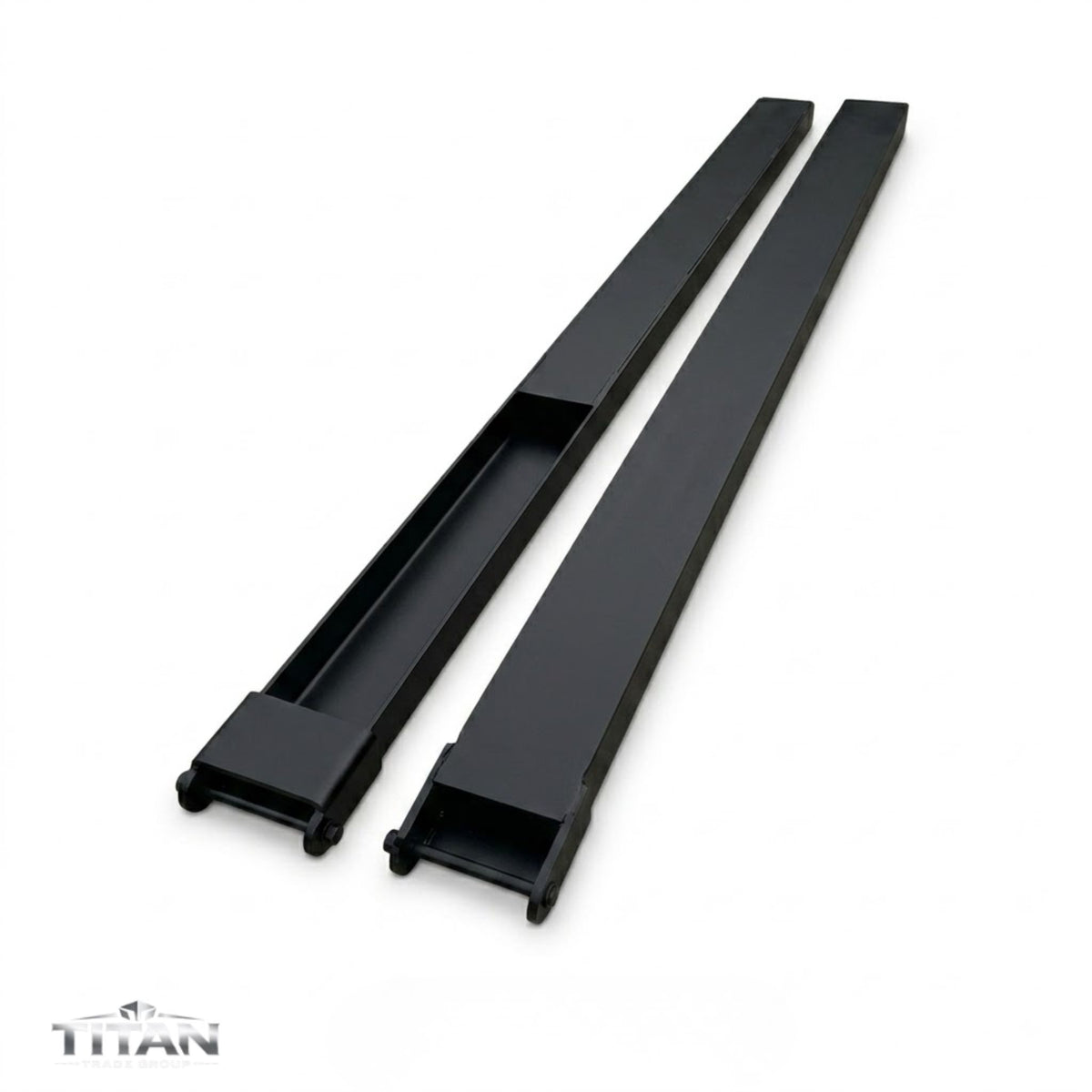 10ft Forklift Extensions – 6,600lb Capacity (Pair)