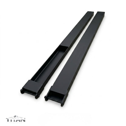 10ft Forklift Extensions – 6,600lb Capacity (Pair)