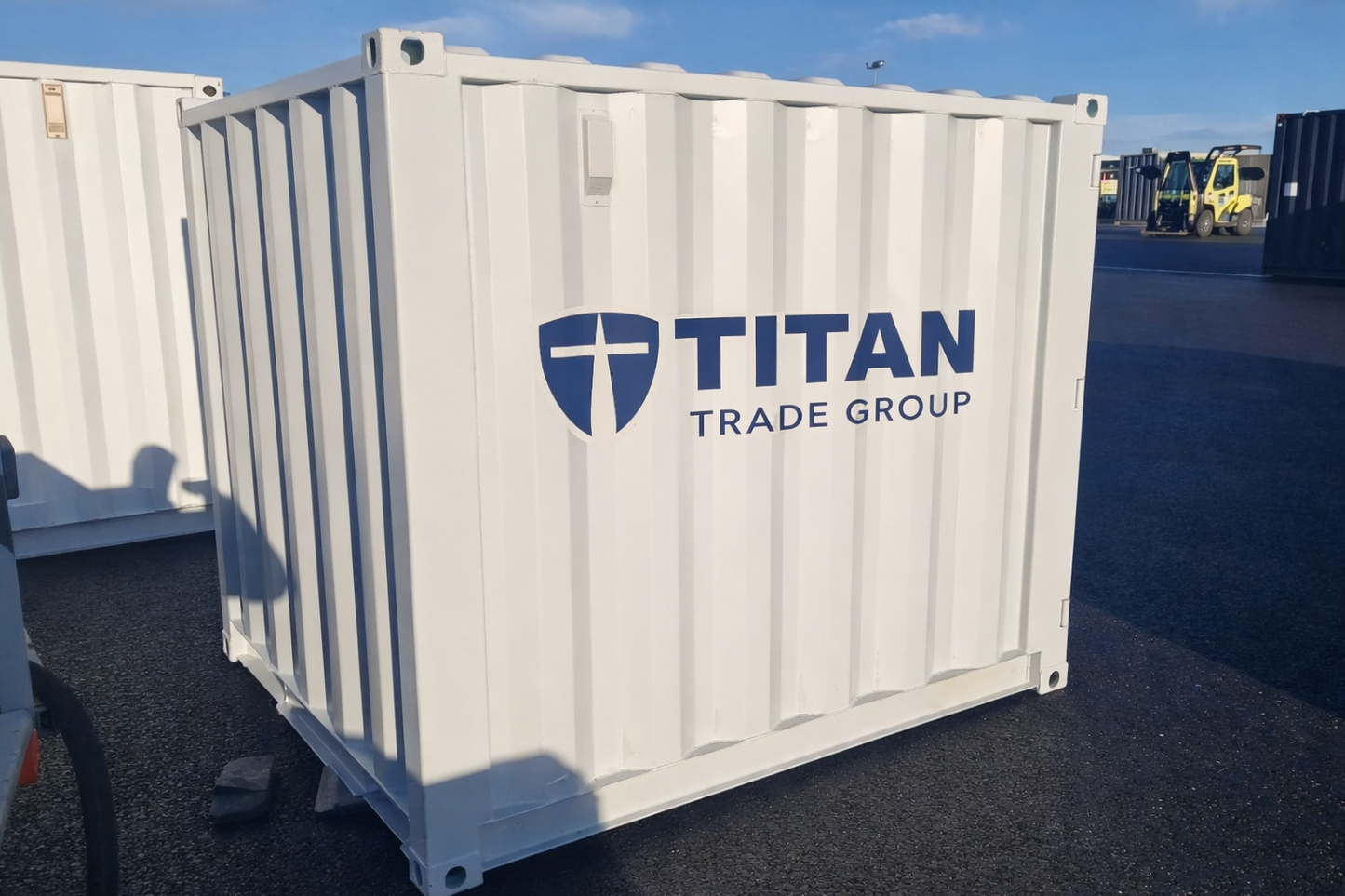 Heavy-Duty Mini Steel Storage Containers (4ft, 5ft & 6ft) | Secure Site Storage Ireland