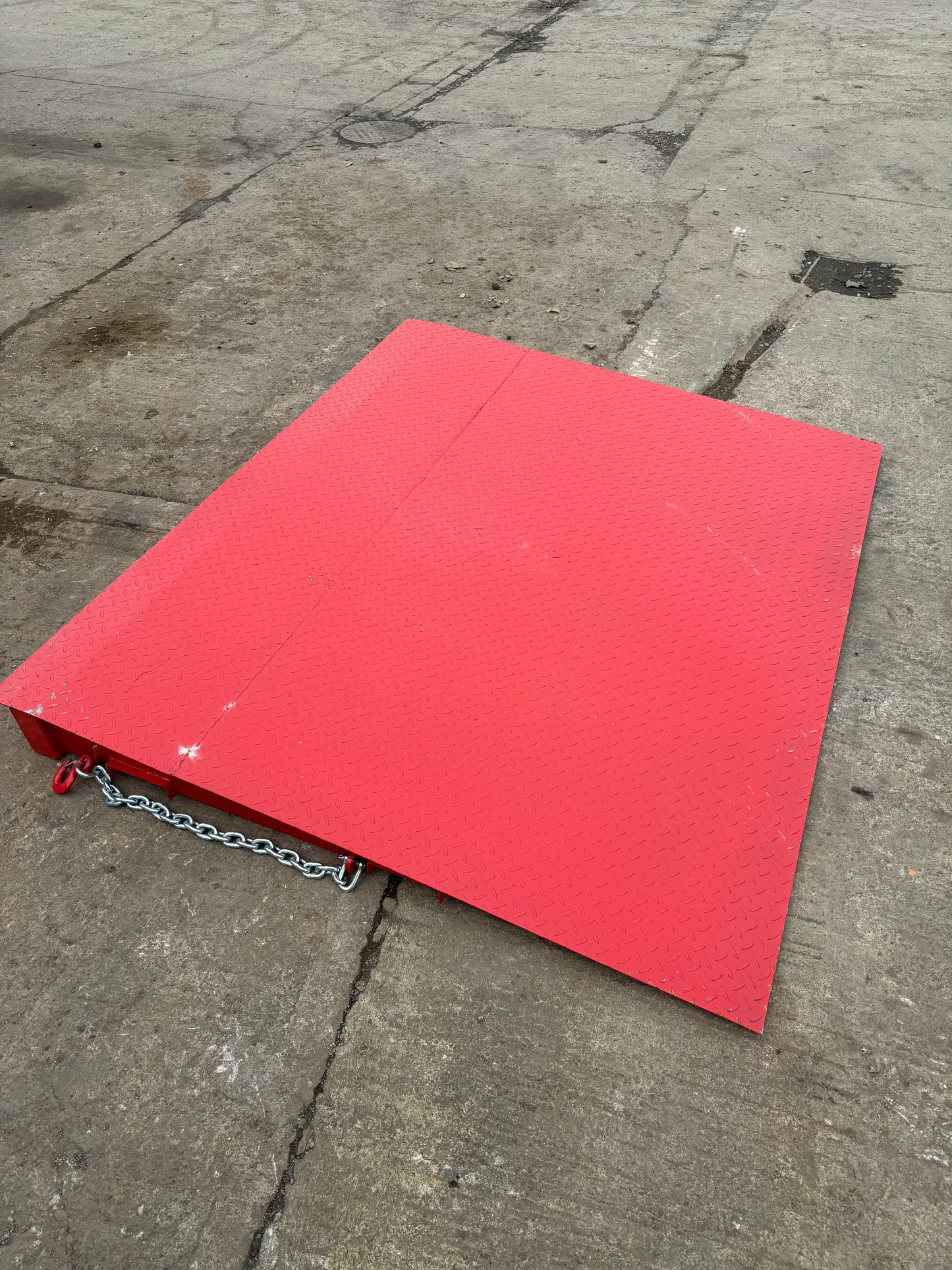 Container Loading Ramp Platform Heavy Duty