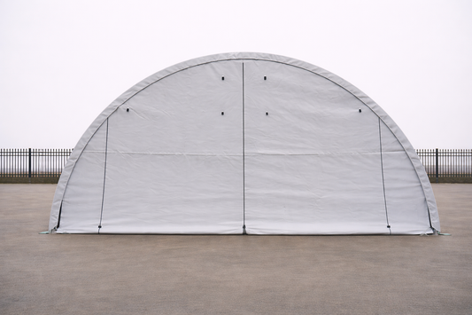20ft x 20ft Heavy-Duty PVC Storage Shelter – 900g Industrial & Agricultural Cover | Ireland