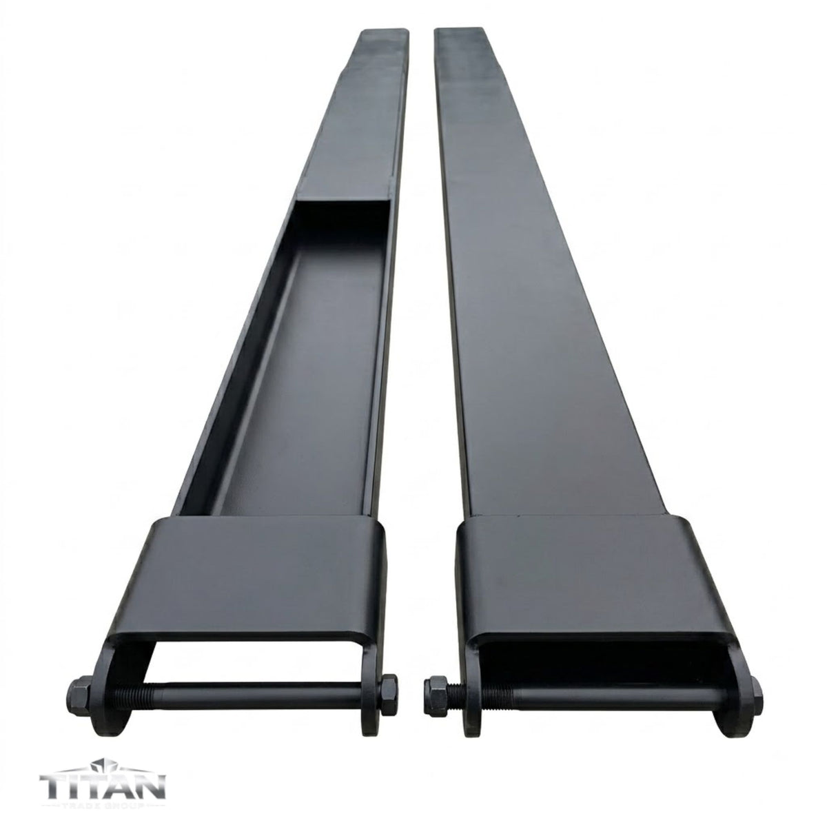 10ft Forklift Extensions – 6,600lb Capacity (Pair)