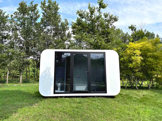 4m Insulated Pod Unit – Compact Office / Garden Room (75mm Panels)