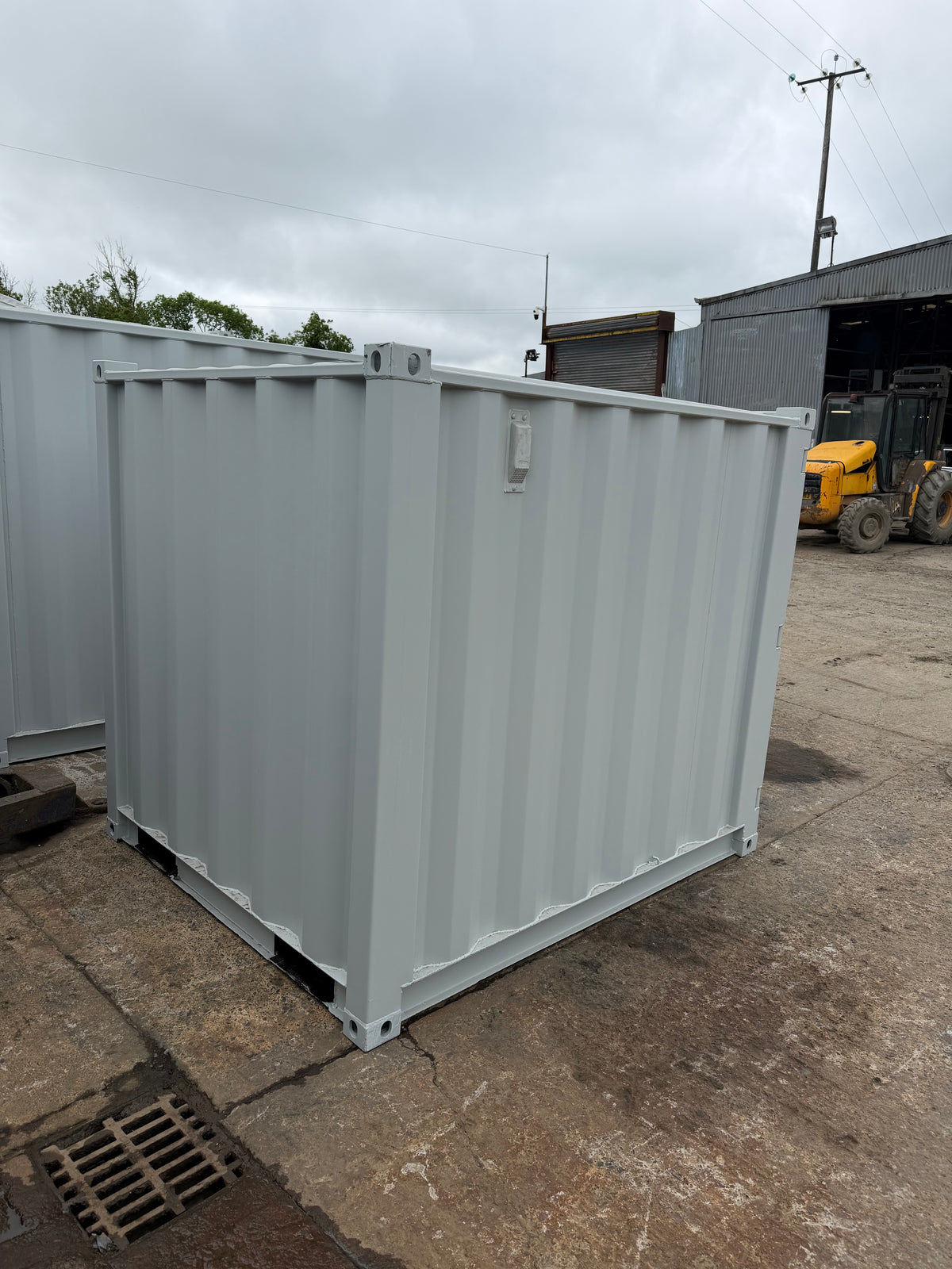 6ft Mini Steel Storage Container | Secure Heavy-Duty Storage