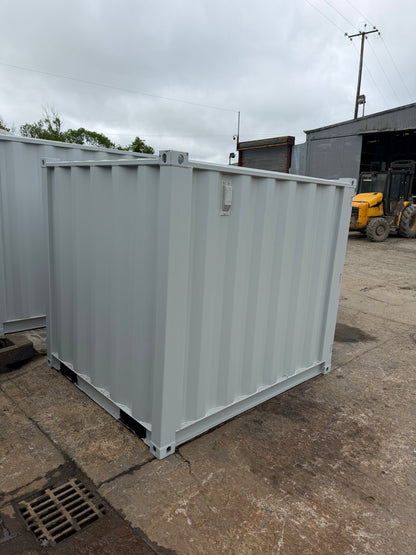 6ft Mini Steel Storage Container | Secure Heavy-Duty Storage