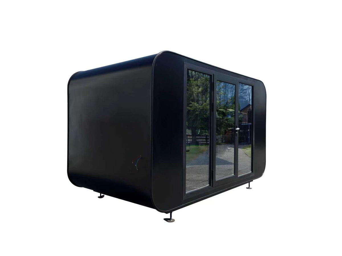 4m Insulated Pod Unit – Compact Office / Garden Room (75mm Panels)