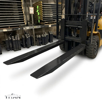 10ft Forklift Extensions – 6,600lb Capacity (Pair)