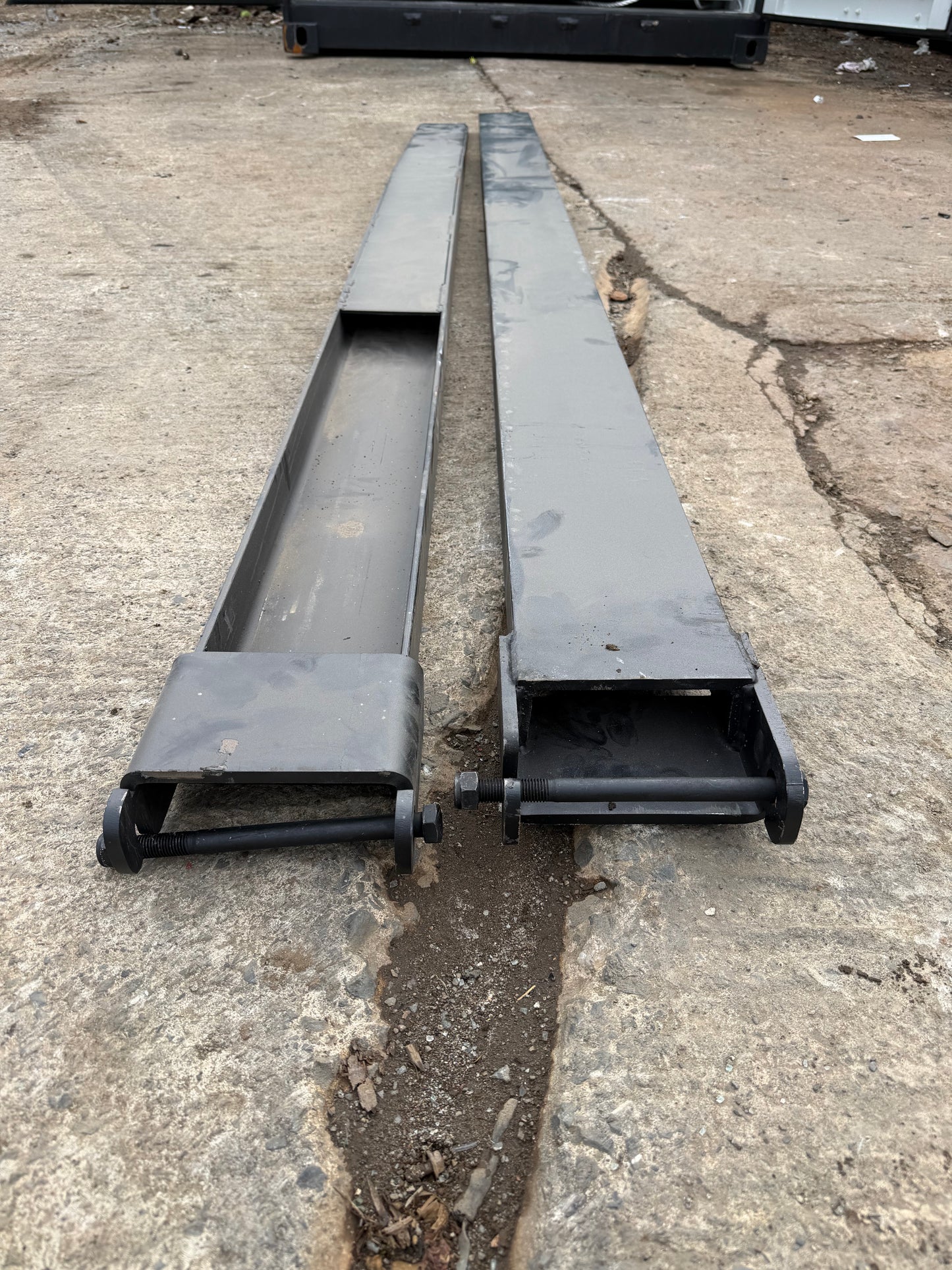 10ft Forklift Extensions 6,6000lb Capacity