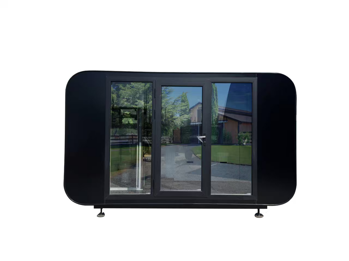 4m Self-Contained Pod – Type B | Shower, Bed & Insulated (75mm)