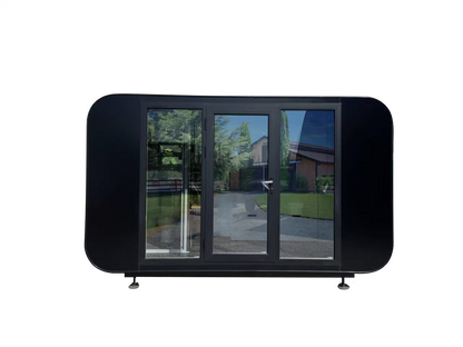 4m Self-Contained Pod – Type B | Shower, Bed & Insulated (75mm)