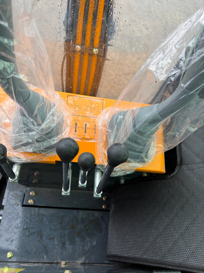 New CK13CD Mini Excavator – Enclosed Cab Unused