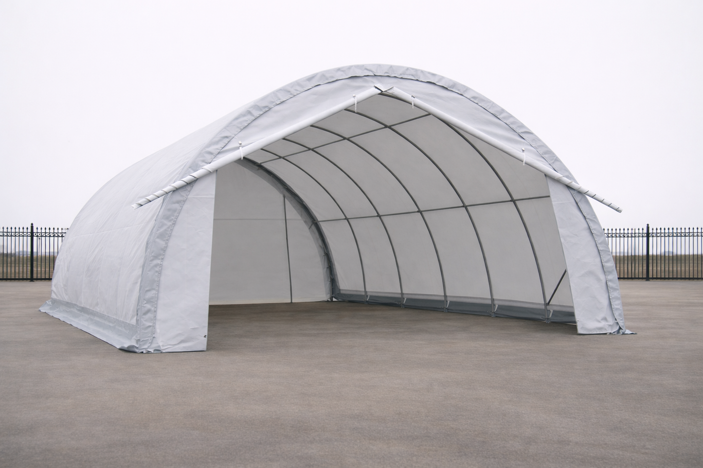20ft x 20ft Heavy-Duty PVC Storage Shelter – 900g Industrial & Agricultural Cover | Ireland