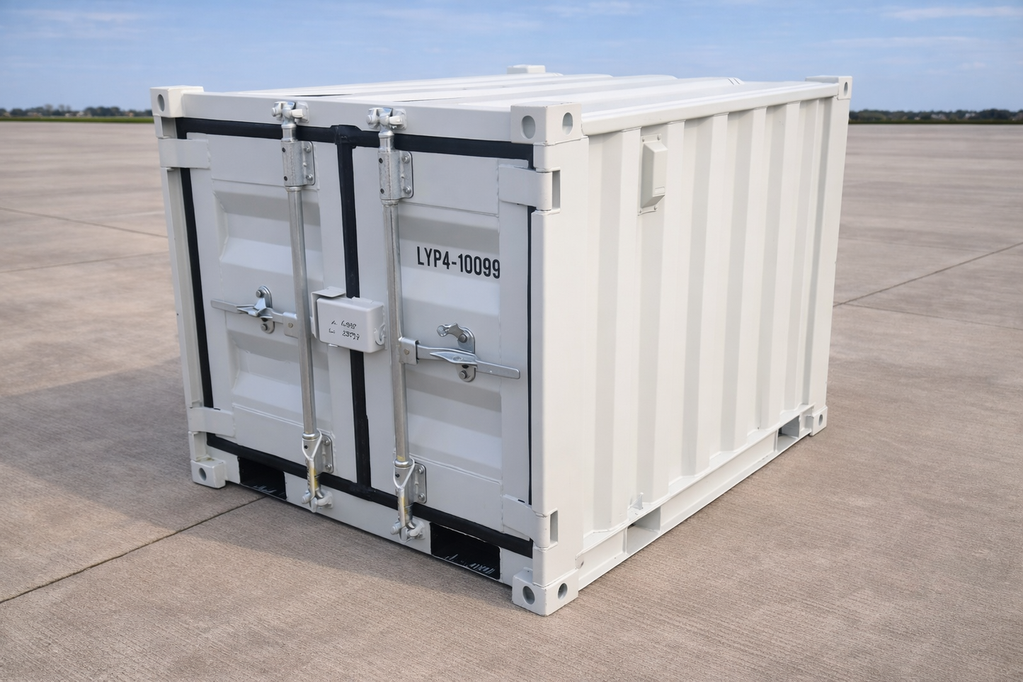 Heavy-Duty Mini Steel Storage Containers (4ft, 5ft & 6ft) | Secure Site Storage Ireland