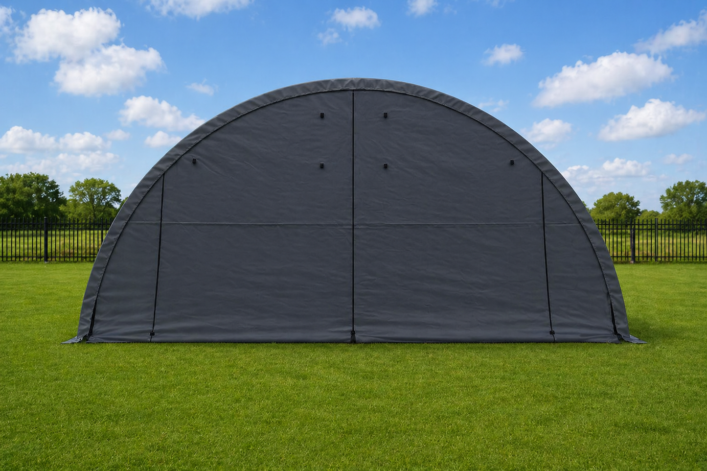 20ft x 20ft Car Port Shelter (Extra Heavy Duty 900g PVC, Full Kit)