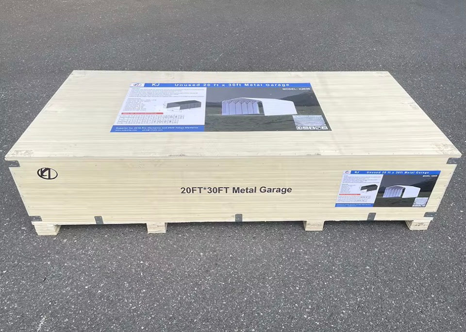 20FT x 30FT Steel Carport / Storage Shelter