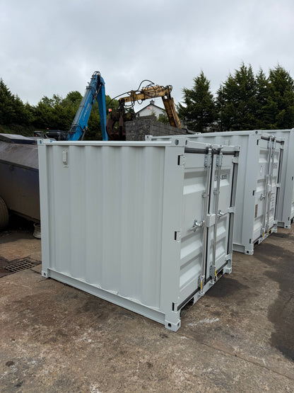 6ft Mini Steel Storage Container | Secure Heavy-Duty Storage