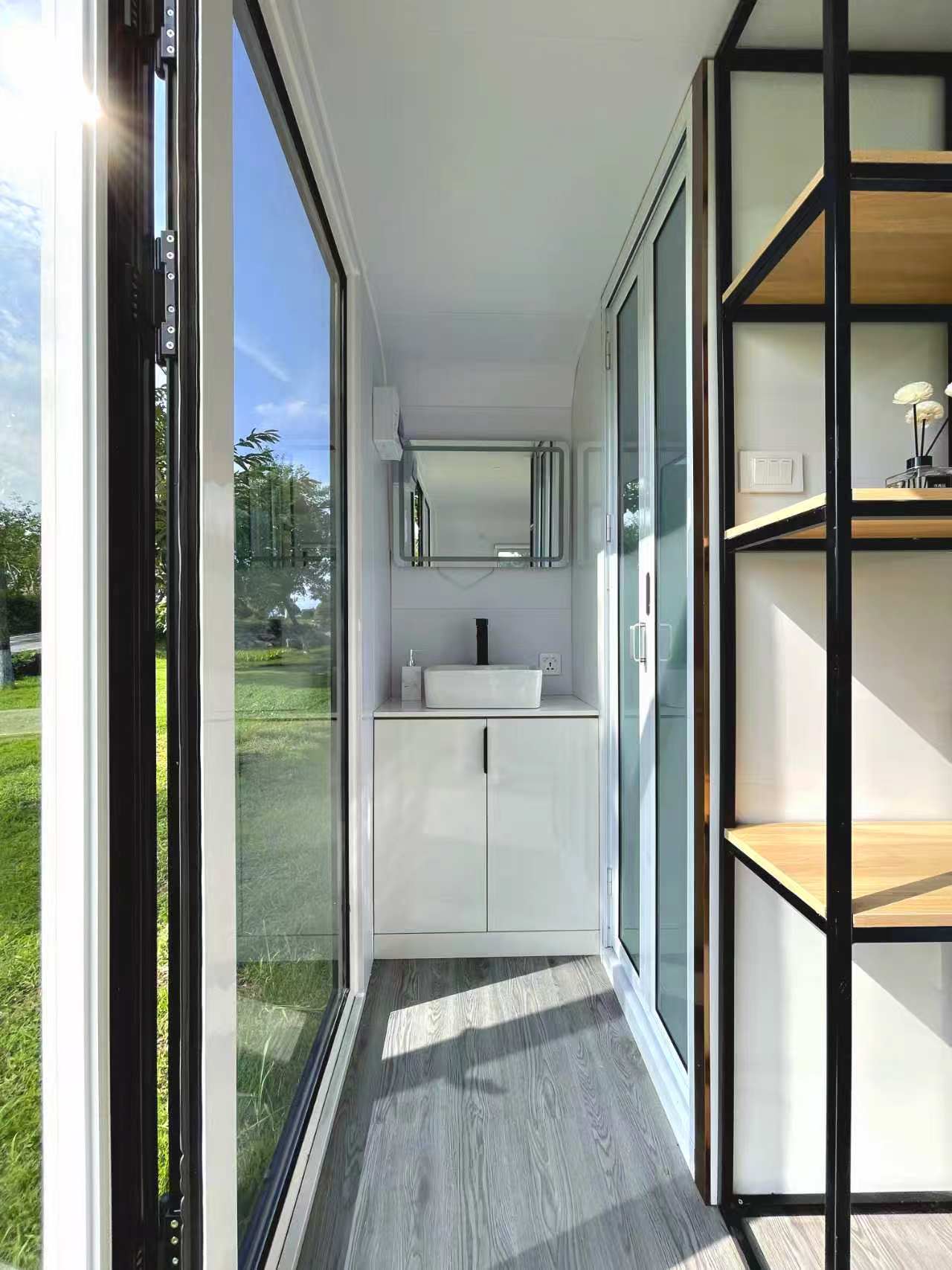 6m Pod House – 75mm Insulated Garden Room / Office