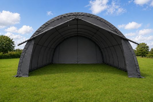 20ft x 20ft Car Port Shelter (Extra Heavy Duty 900g PVC, Full Kit)