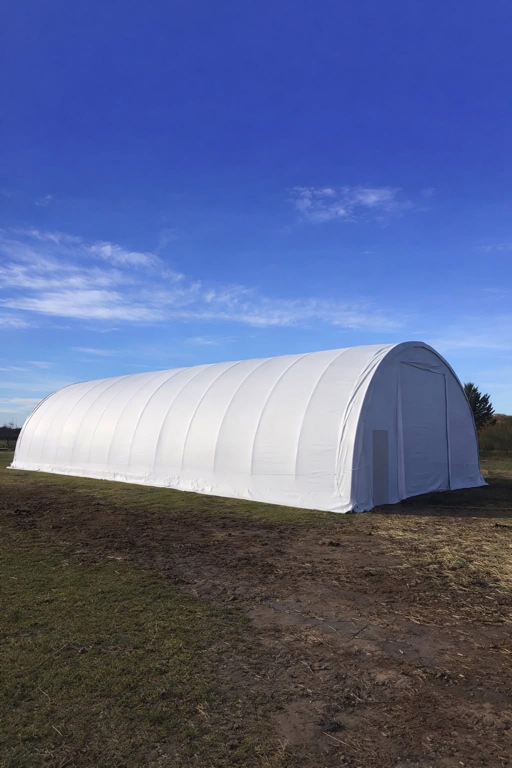 30ft x 65ft Heavy Duty Storage Shelter Ireland – Industrial PVC Warehouse