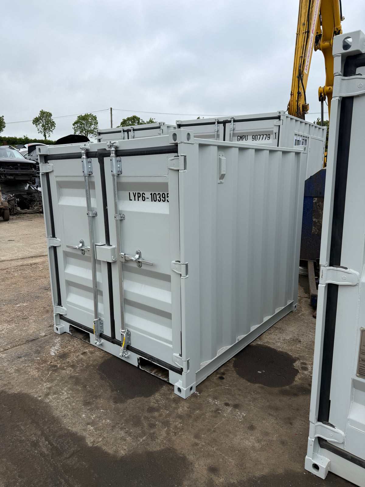 6ft Mini Steel Storage Container | Secure Heavy-Duty Storage