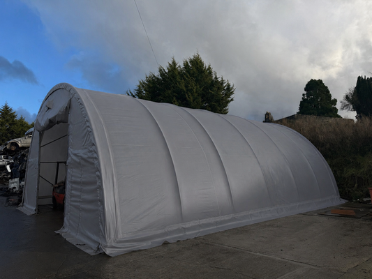 30ft x 40ft Storage Shelter (Extra Heavy Duty 900g PVC, Winch Door)