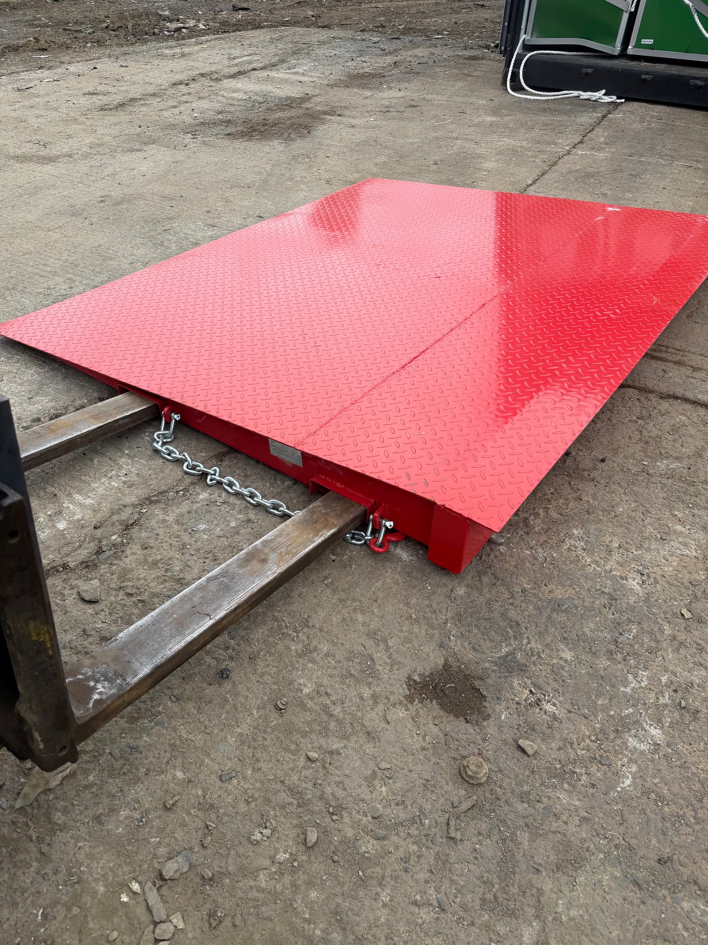 Container Loading Ramp Platform Heavy Duty