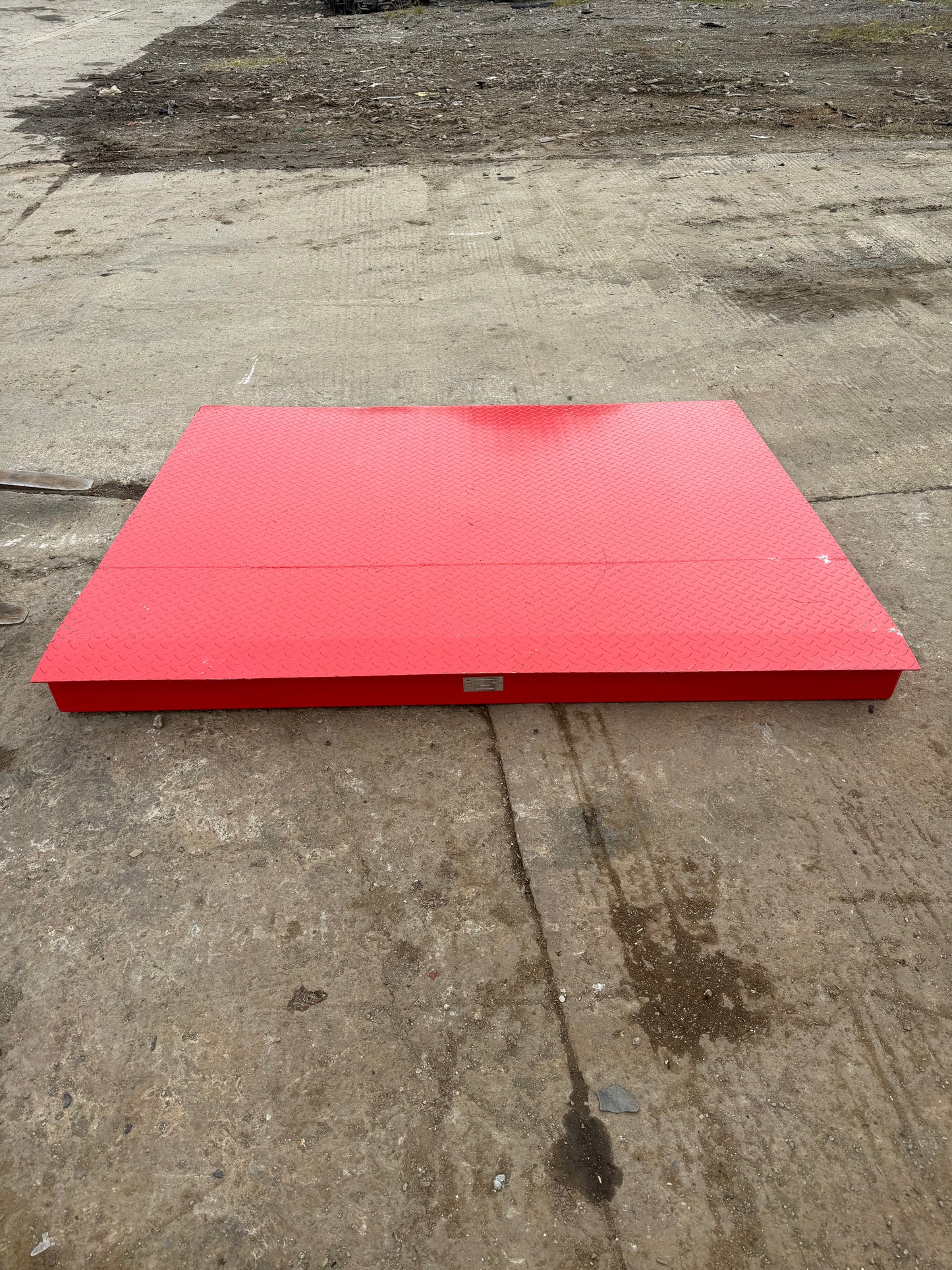 Container Loading Ramp Platform Heavy Duty