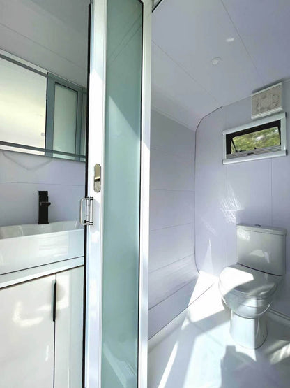 4m Self-Contained Pod – Type B | Shower, Bed & Insulated (75mm)