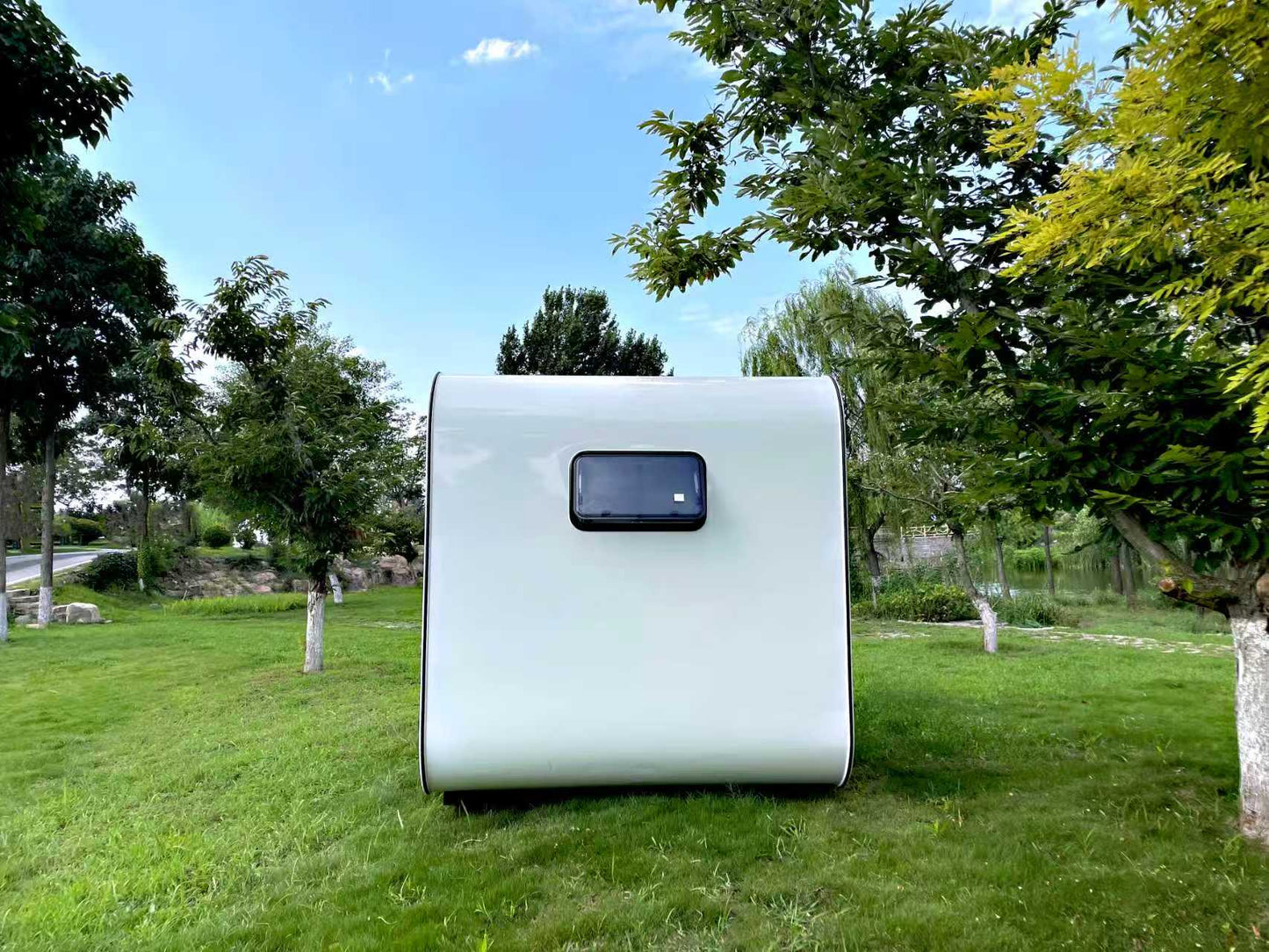 4m Insulated Pod Unit – Compact Office / Garden Room (75mm Panels)