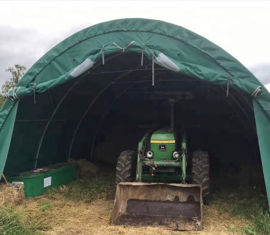 20ft x 30ft Heavy Duty Storage Shelter Ireland – Titan S203012R PVC