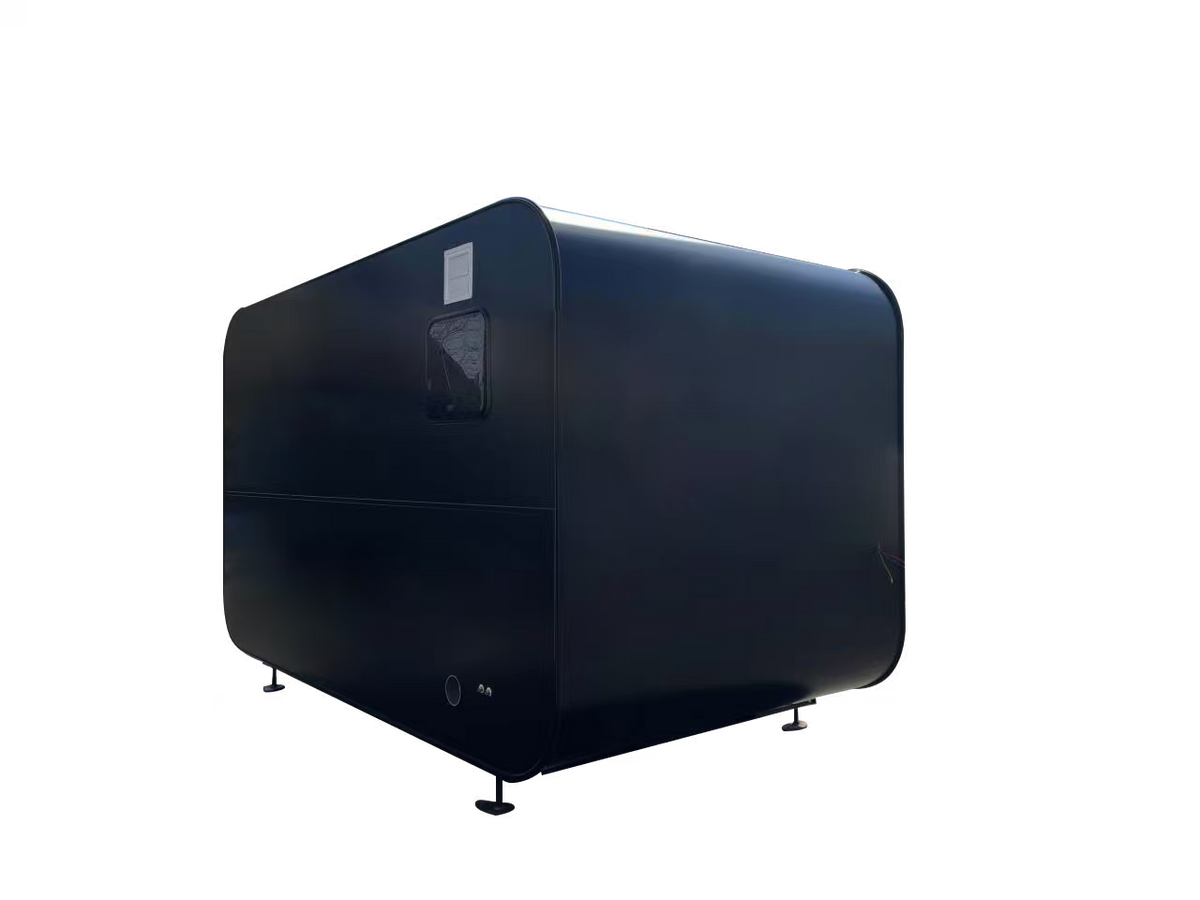 4m Insulated Pod Unit – Compact Office / Garden Room (75mm Panels)