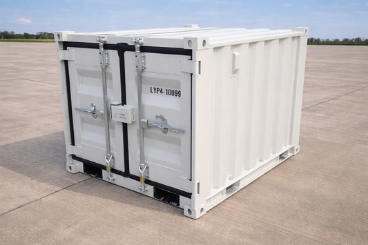 Heavy-Duty Mini Steel Storage Containers (4ft, 5ft & 6ft) | Secure Site Storage Ireland