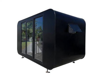 4m Self-Contained Pod – Type B | Shower, Bed & Insulated (75mm)