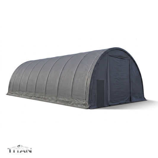 30-65-15R Industrial Tent (Extra Heavy Duty 900g PVC, Winch Door)