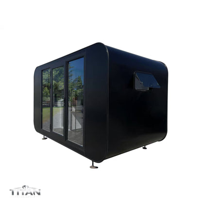 4m Self-Contained Pod – Type B | Shower, Bed & Insulated (75mm)