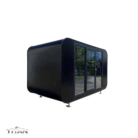 4m Insulated Pod Unit – Compact Office / Garden Room (75mm Panels)