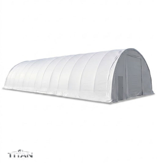 30-85-15R Industrial Tent (900gsm PVC, Winch Doors)