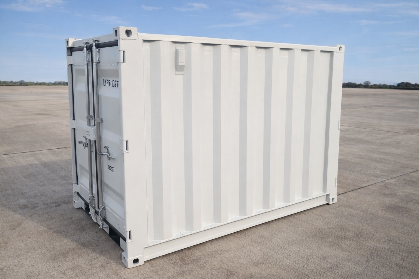 Heavy-Duty Mini Steel Storage Containers (4ft, 5ft & 6ft) | Secure Site Storage Ireland