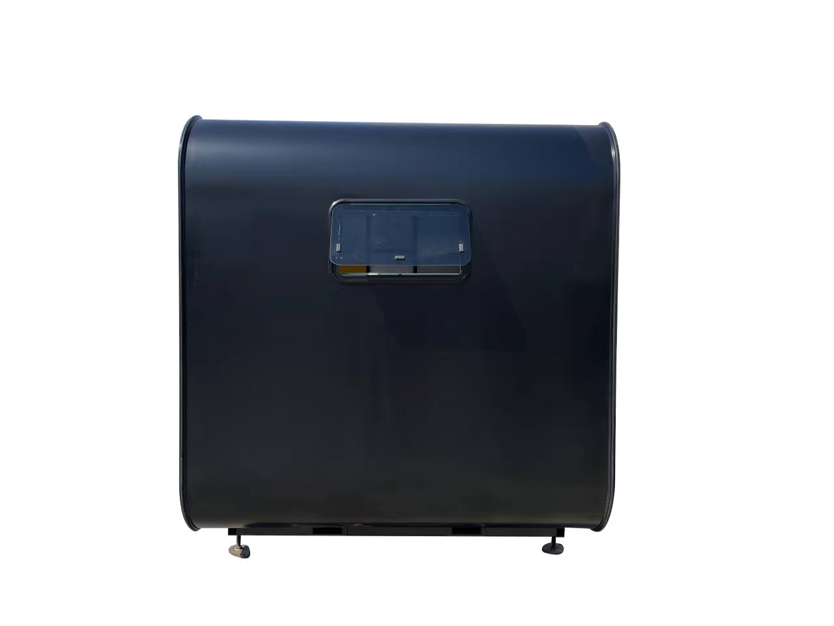 4m Self-Contained Pod – Type B | Shower, Bed & Insulated (75mm)